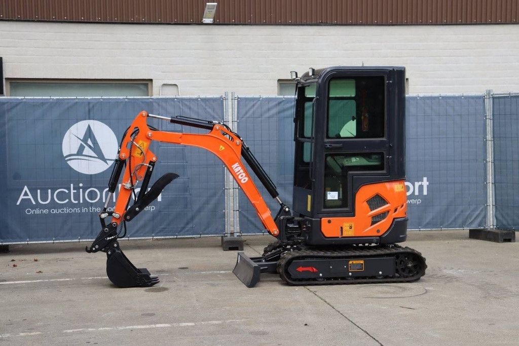 Minigraver Katco Q20-Power+ Diesel Nieuw