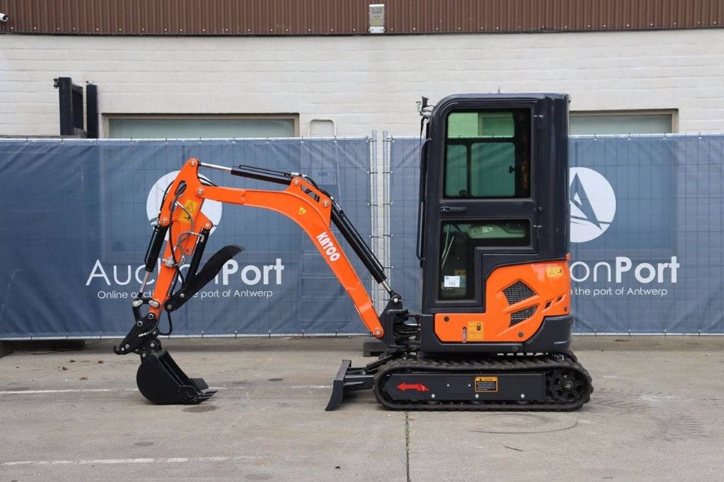 Minigraver Katco Q20-Power+ Diesel Nieuw
