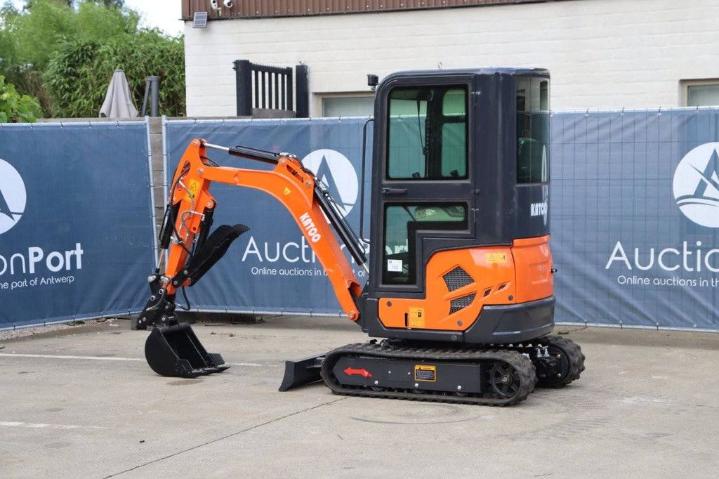 Minigraver Katco Q20-Power+ Diesel Nieuw