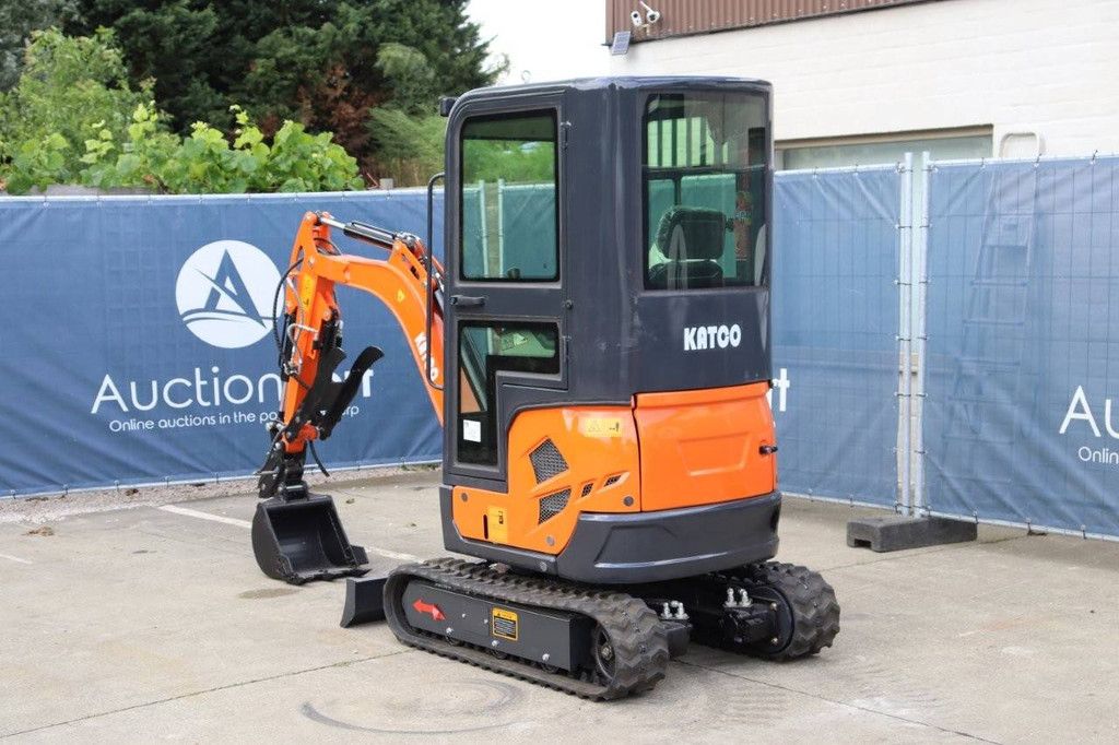 Minigraver Katco Q20-Power+ Diesel Nieuw