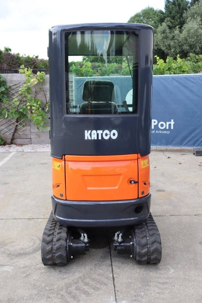Minigraver Katco Q20-Power+ Diesel Nieuw