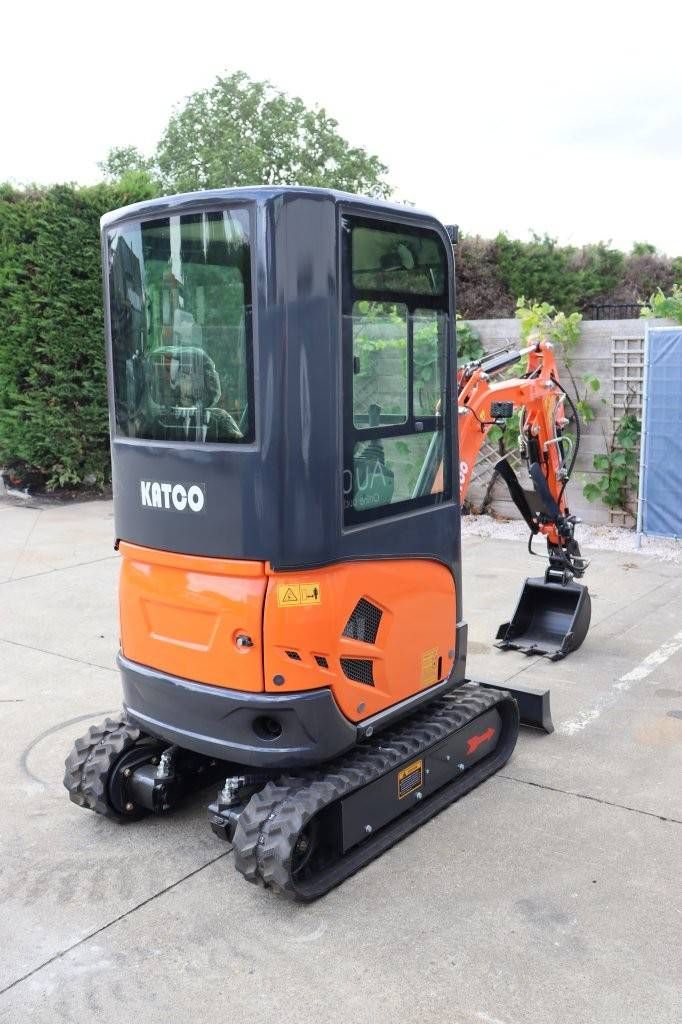 Minigraver Katco Q20-Power+ Diesel Nieuw