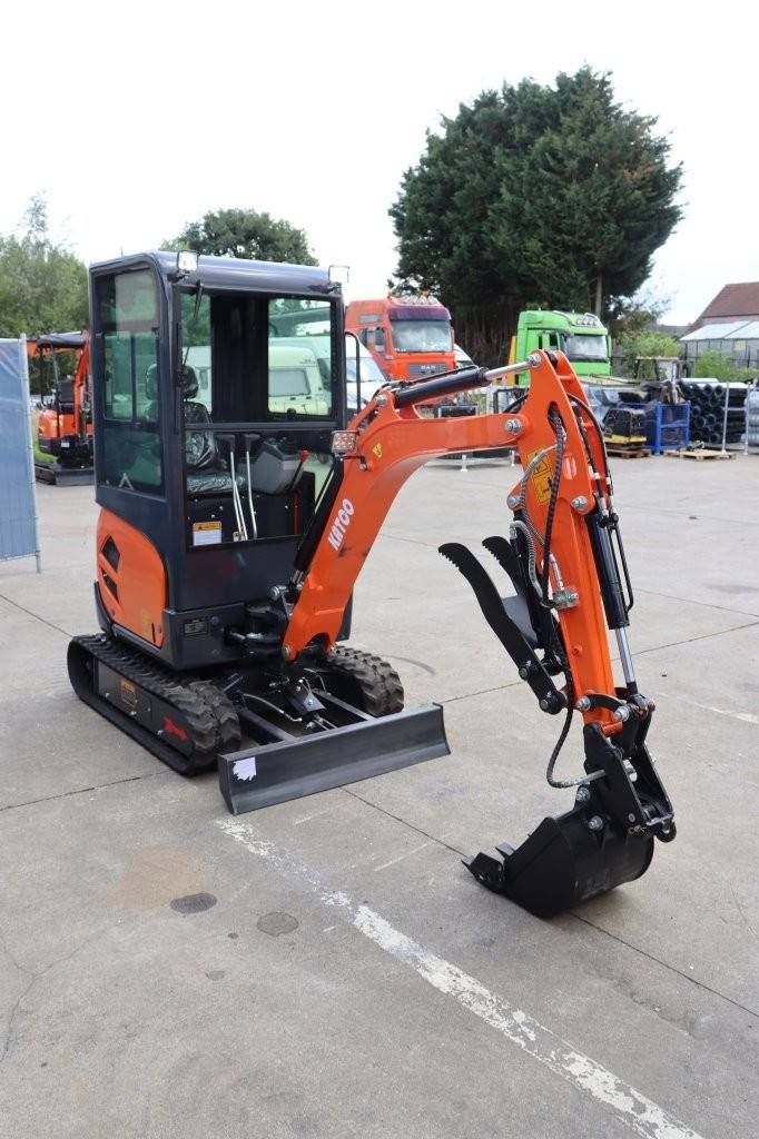Minigraver Katco Q20-Power+ Diesel Nieuw