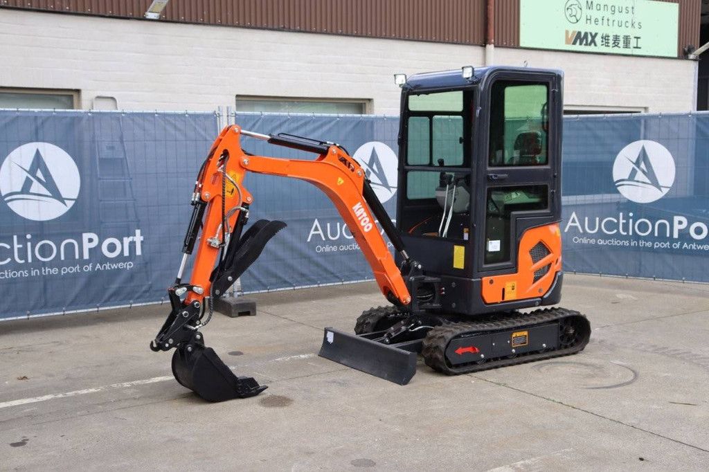 Minigraver Katco Q20-Power+ Diesel Nieuw