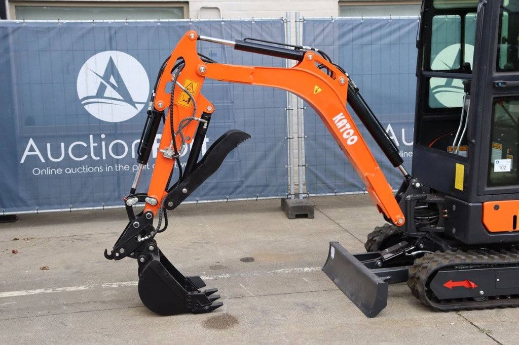 Minigraver Katco Q20-Power+ Diesel Nieuw