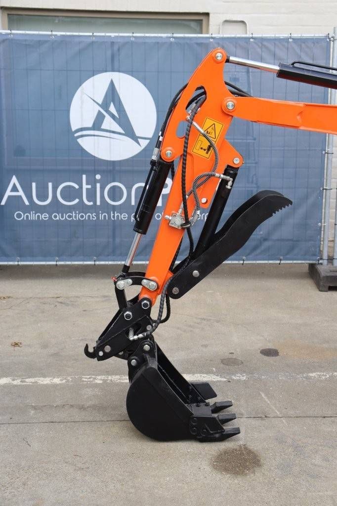 Minigraver Katco Q20-Power+ Diesel Nieuw