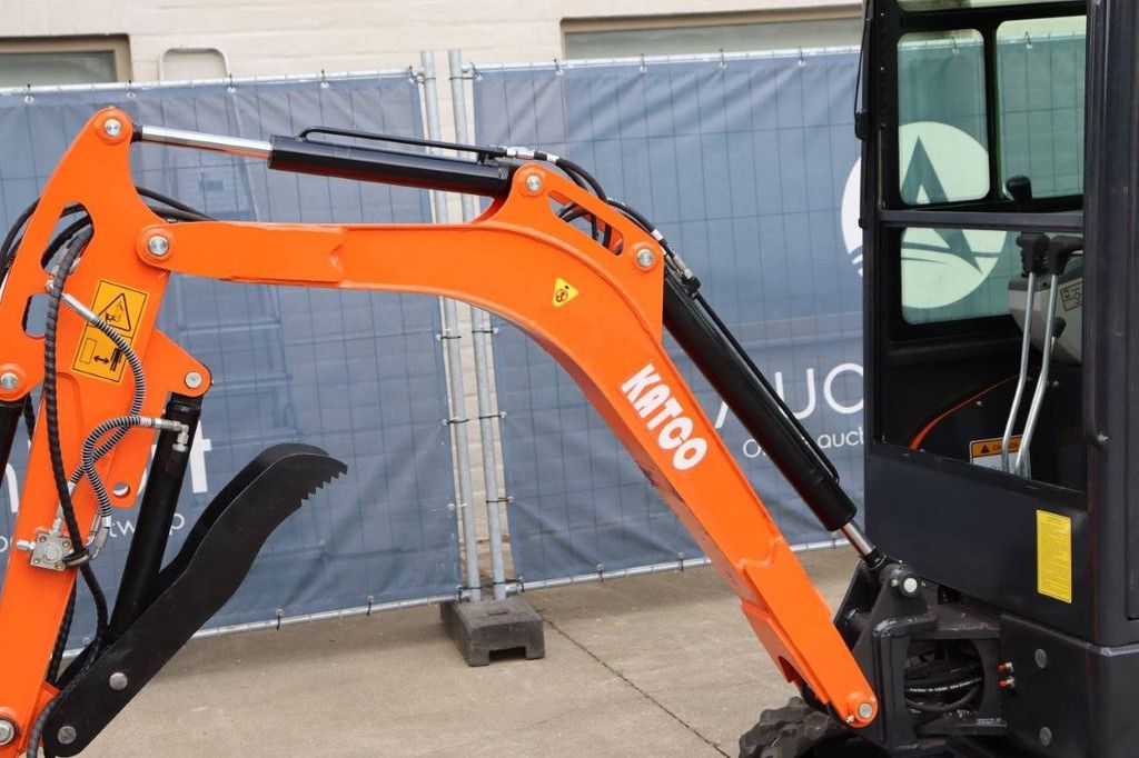 Minigraver Katco Q20-Power+ Diesel Nieuw