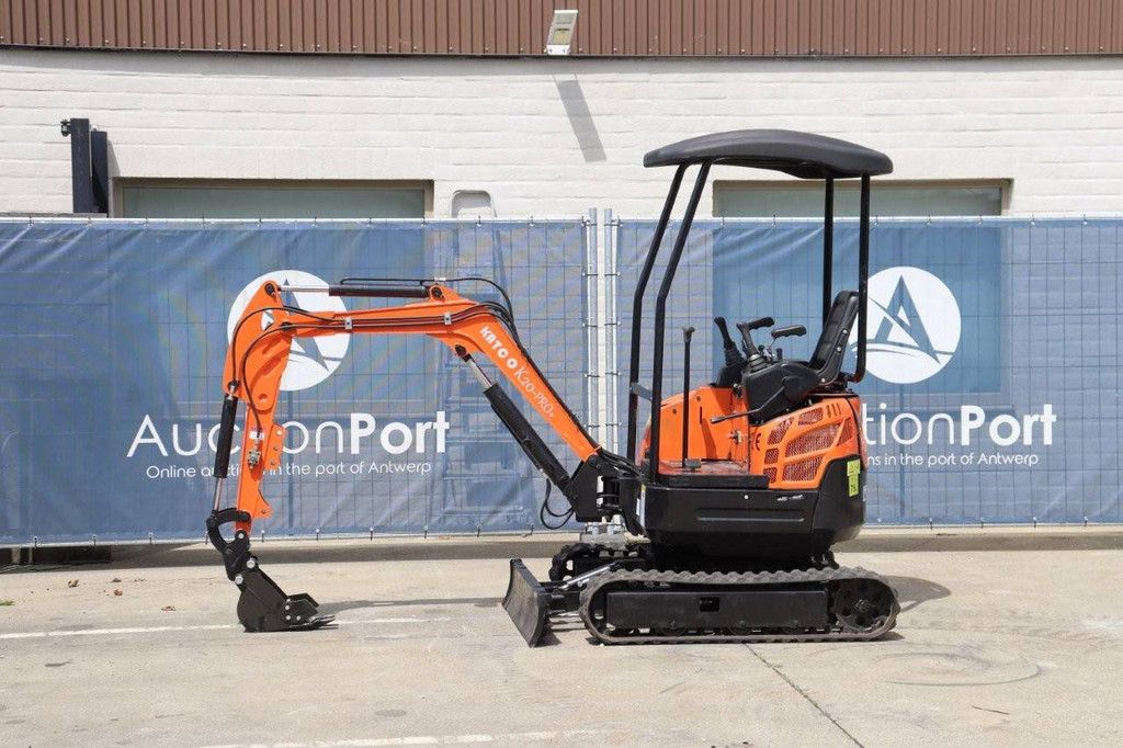 Minigraver Kato K20-PRO+ Diesel 2024 Nieuw