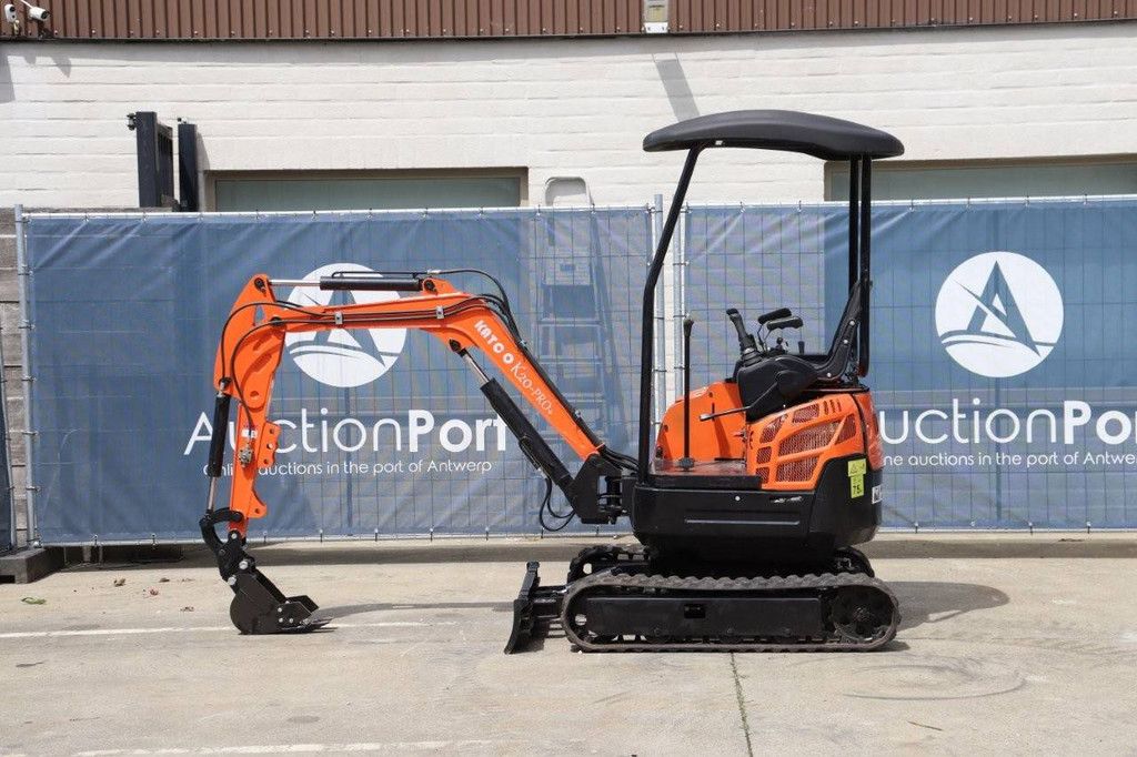 Minigraver Kato K20-PRO+ Diesel 2024 Nieuw