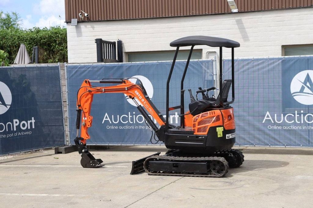 Minigraver Kato K20-PRO+ Diesel 2024 Nieuw