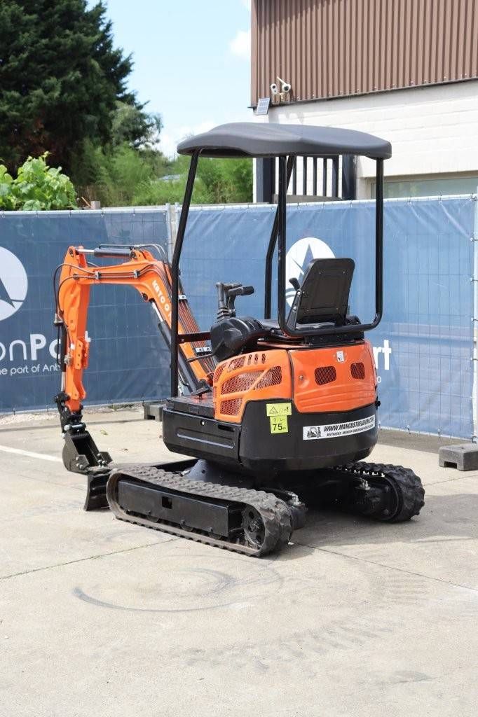 Minigraver Kato K20-PRO+ Diesel 2024 Nieuw