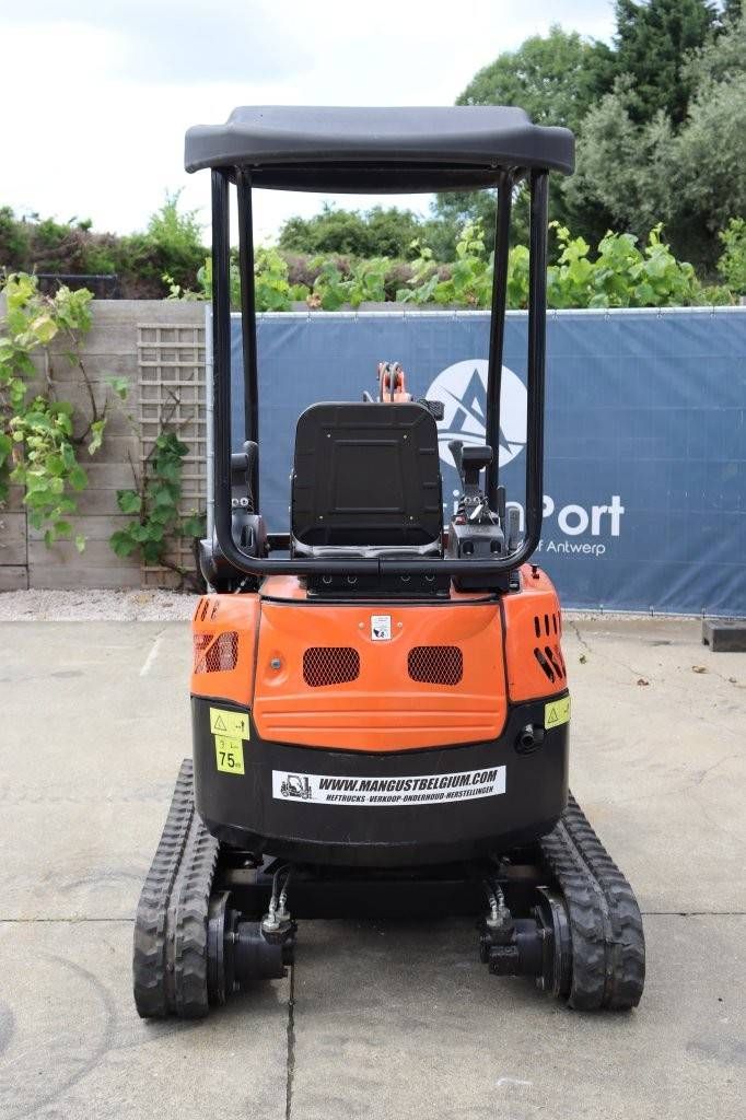 Minigraver Kato K20-PRO+ Diesel 2024 Nieuw
