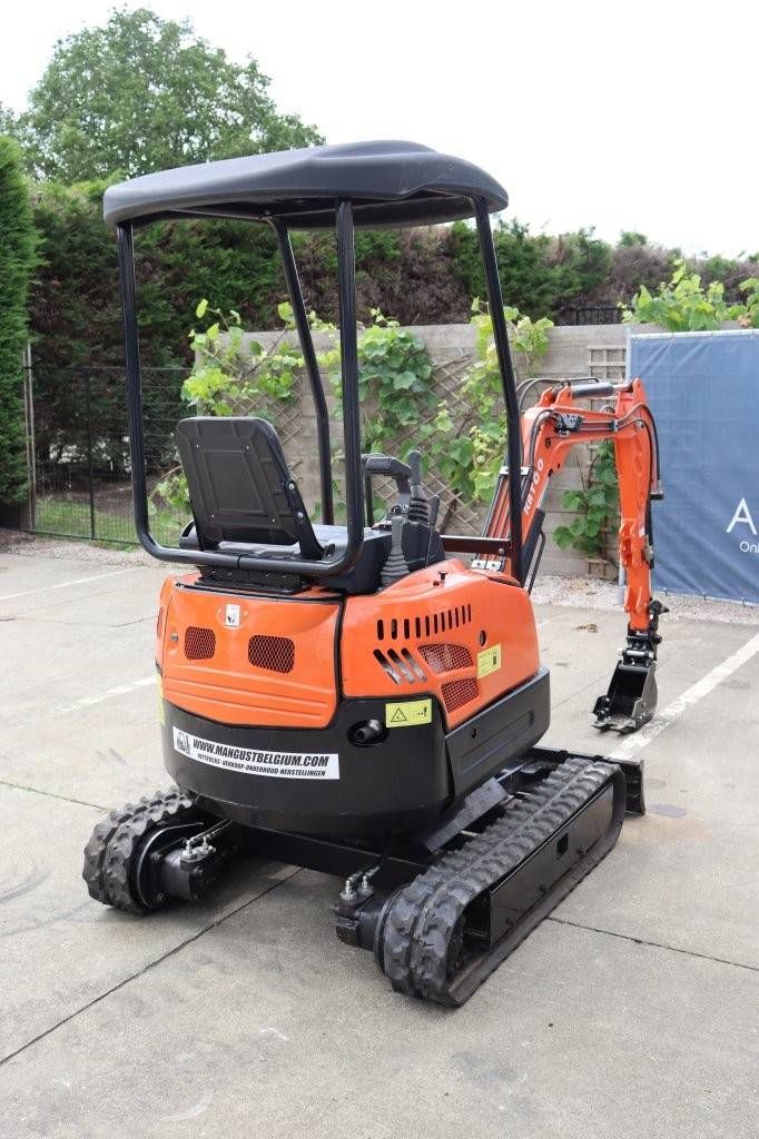 Minigraver Kato K20-PRO+ Diesel 2024 Nieuw
