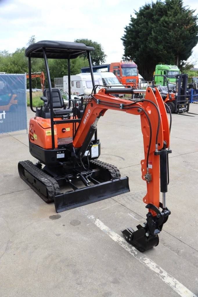 Minigraver Kato K20-PRO+ Diesel 2024 Nieuw