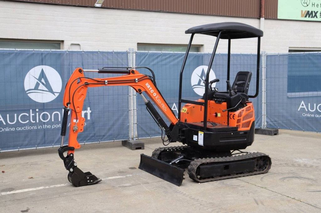Minigraver Kato K20-PRO+ Diesel 2024 Nieuw