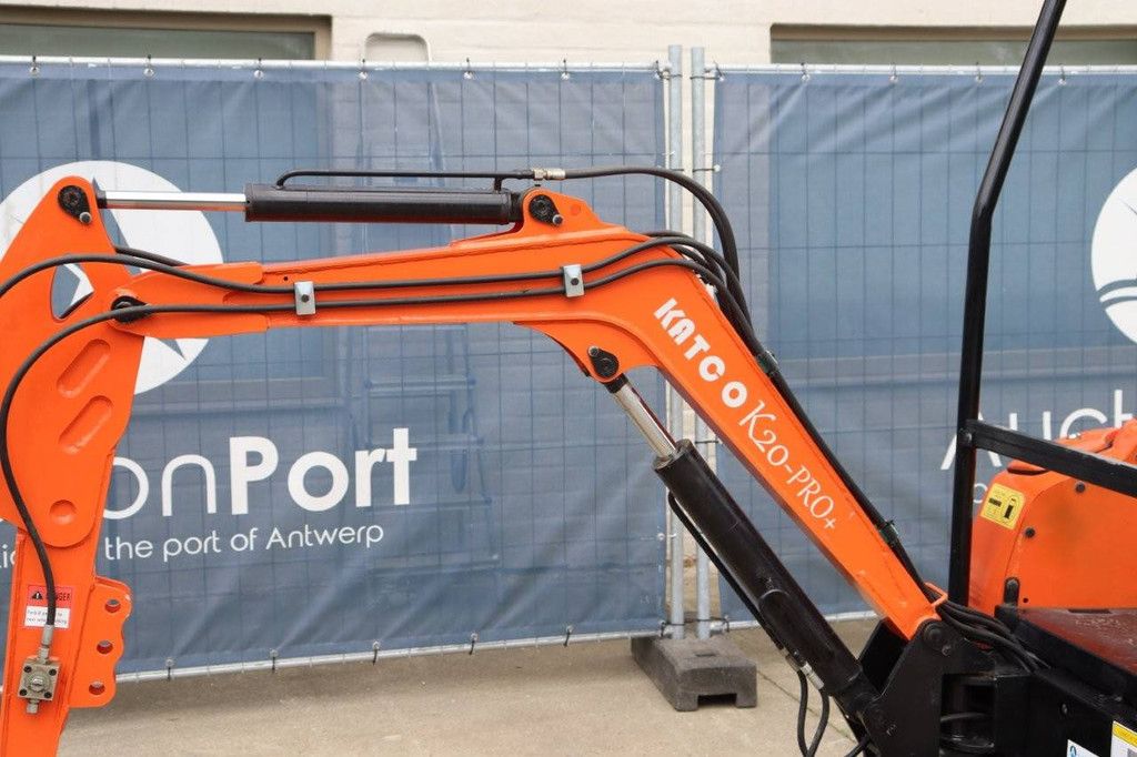 Minigraver Kato K20-PRO+ Diesel 2024 Nieuw