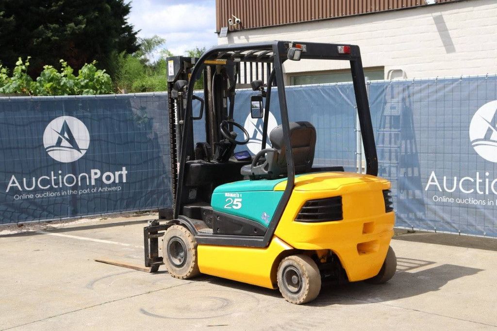 Gabelstapler Komatsu FB25H-3R Elektro 2500kg 4,33m