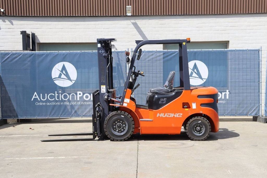 Gabelstapler Huahe HH25Z-N9-D Diesel 2500kg 4,5m 2025 Neu