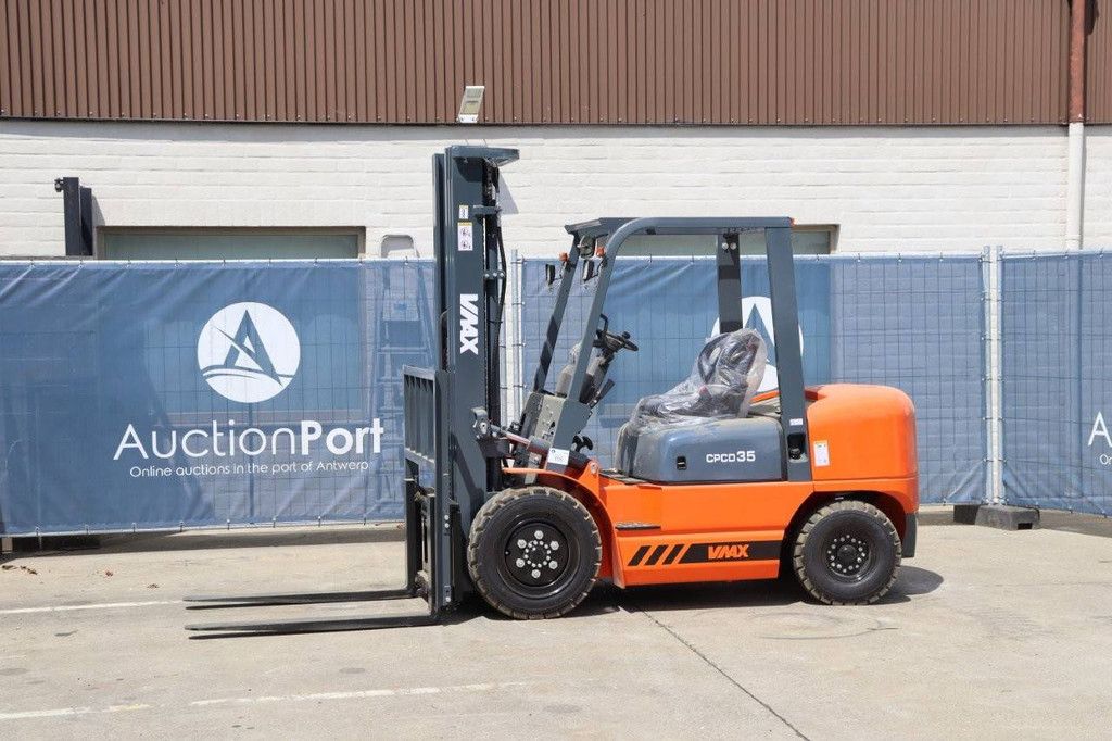 Gabelstapler VMAX CPCD35 Diesel 3500kg 5,5m 2025 Neu