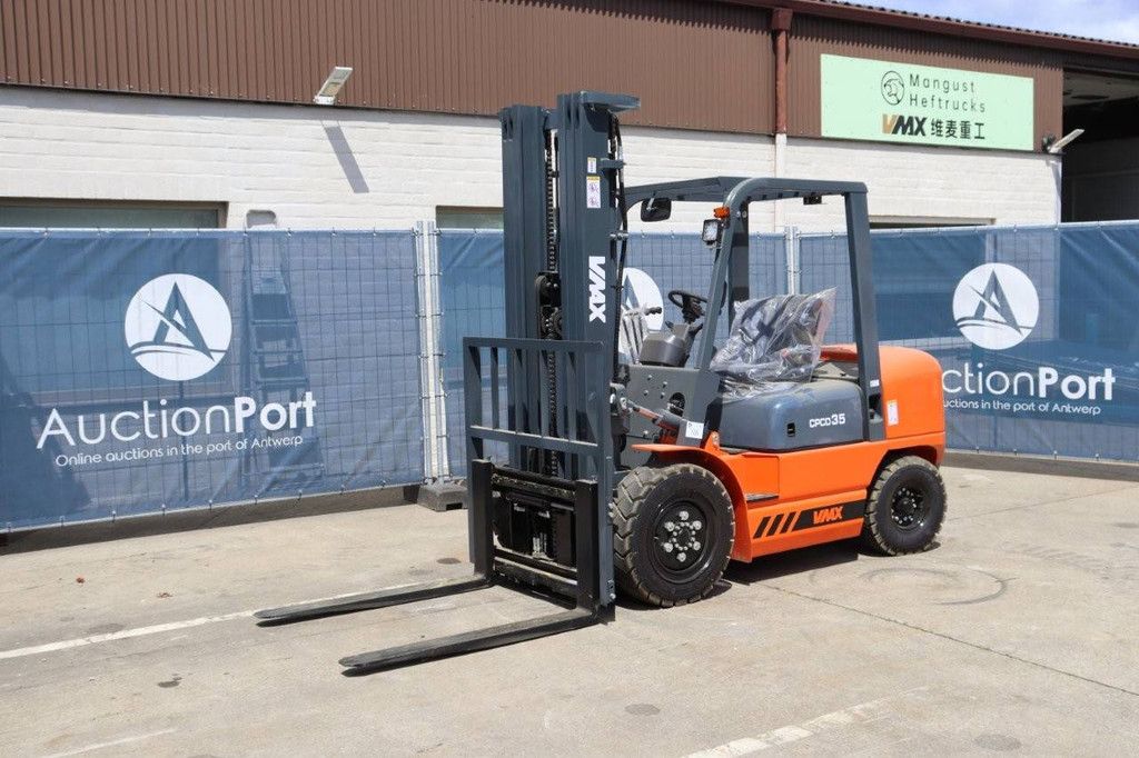 Gabelstapler VMAX CPCD35 Diesel 3500kg 5,5m 2025 Neu
