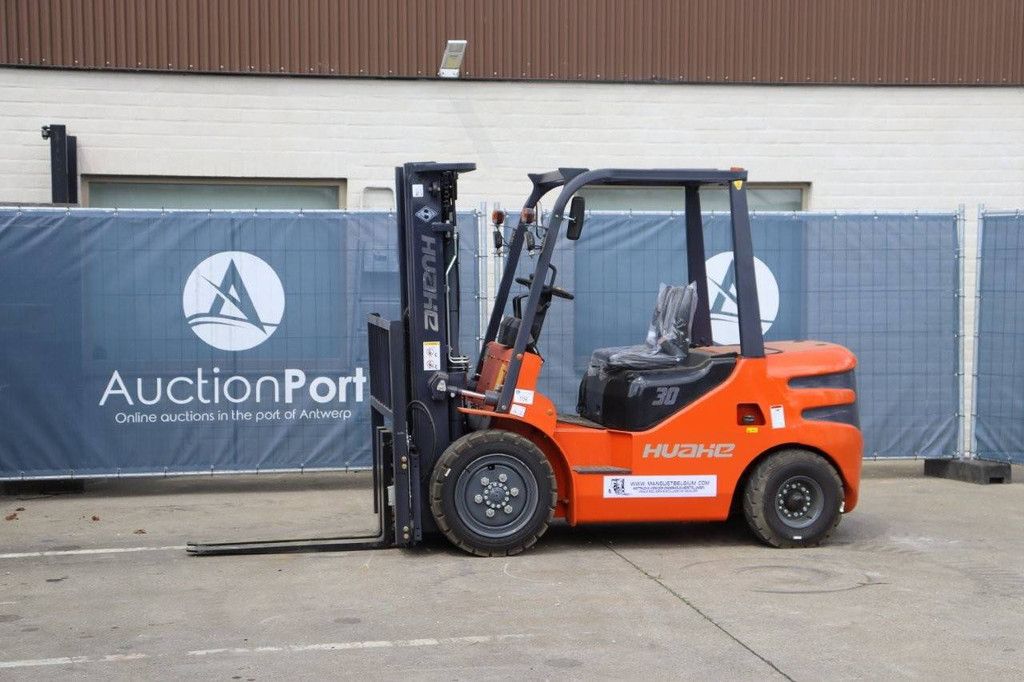 Gabelstapler Huahe HH30Z-N9 Diesel 3000kg 4,5m 2025 Neu