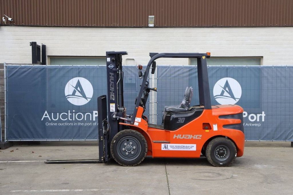 Gabelstapler Huahe HH30Z-N9 Diesel 3000kg 4,5m 2025 Neu