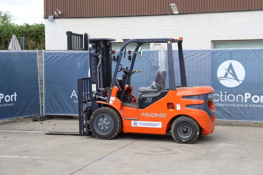 Gabelstapler Huahe HH30Z-N9 Diesel 3000kg 4,5m 2025 Neu