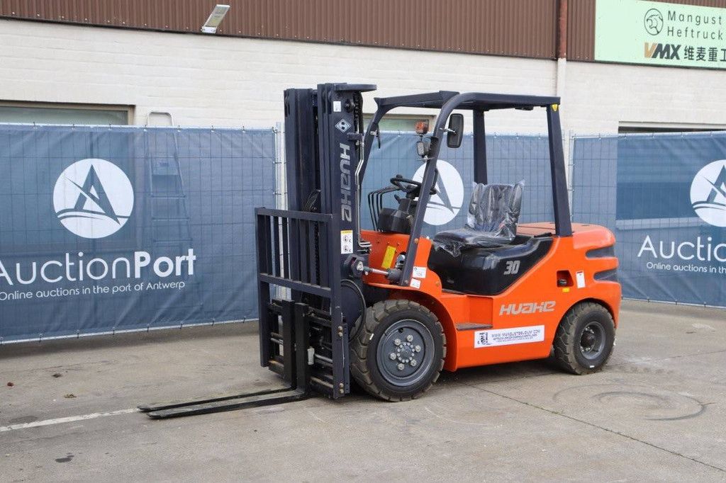 Gabelstapler Huahe HH30Z-N9 Diesel 3000kg 4,5m 2025 Neu