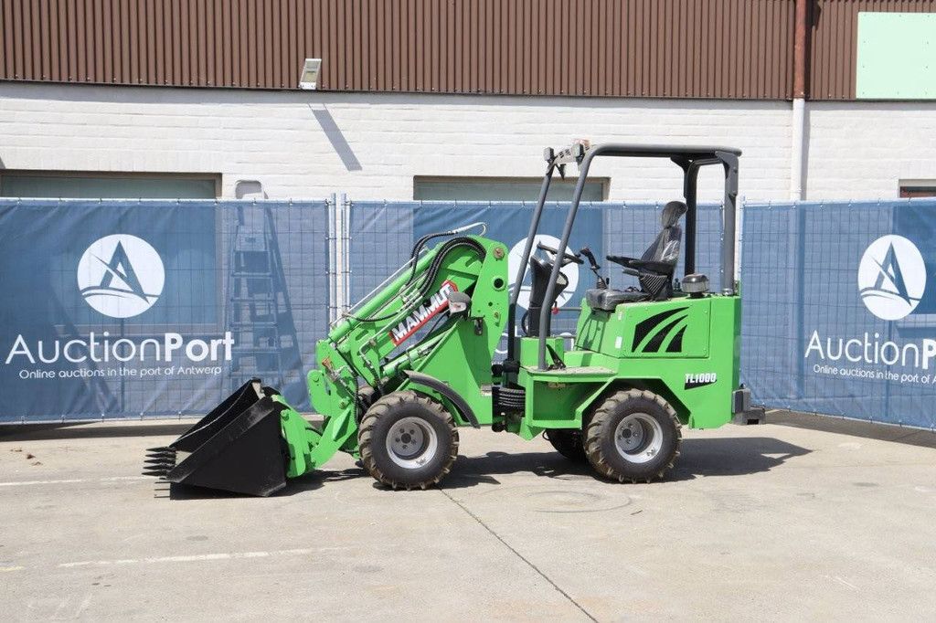 Wheel loader Mammut TL1000 Diesel New