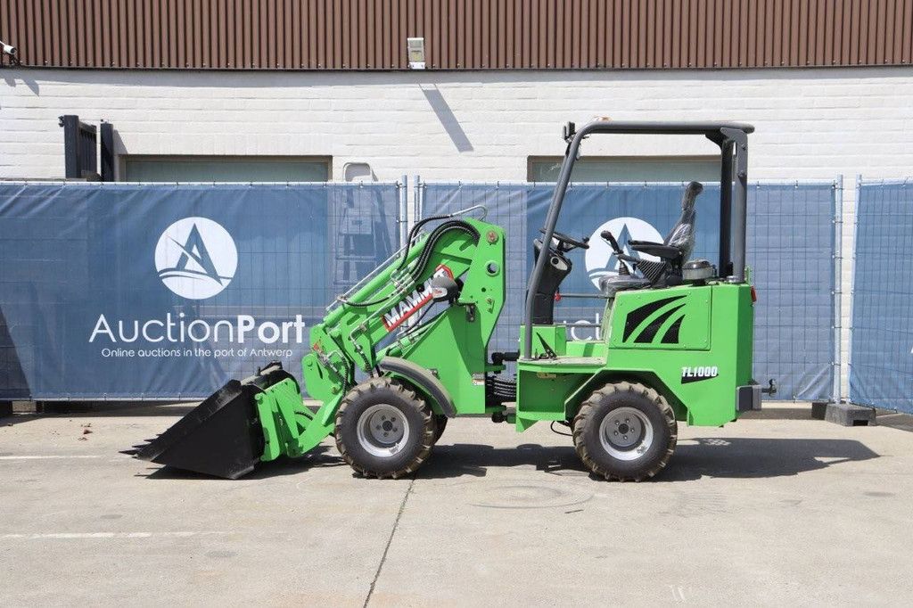Wheel loader Mammut TL1000 Diesel New