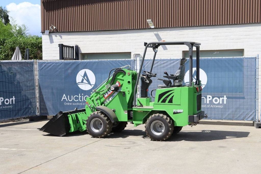 Wheel loader Mammut TL1000 Diesel New