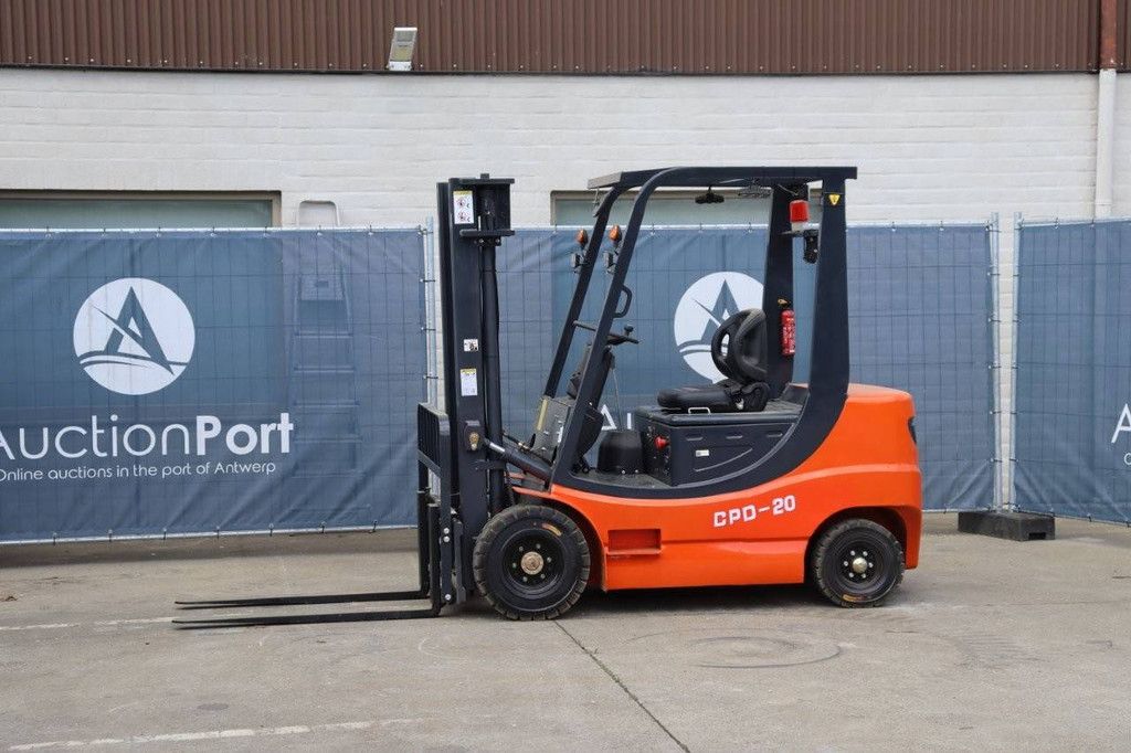 Forklift Nycheki CPD-20 Electric 2000kg 3.0m 2025 New