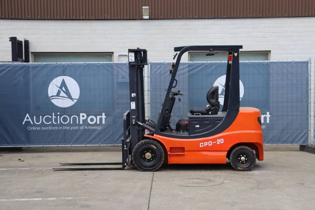 Forklift Nycheki CPD-20 Electric 2000kg 3.0m 2025 New
