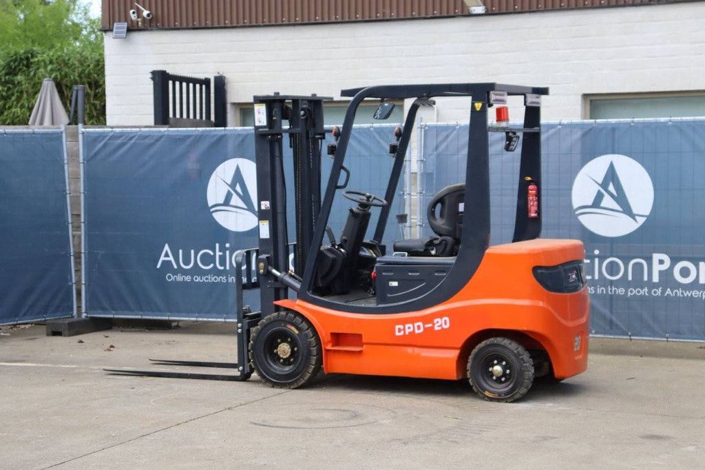 Forklift Nycheki CPD-20 Electric 2000kg 3.0m 2025 New