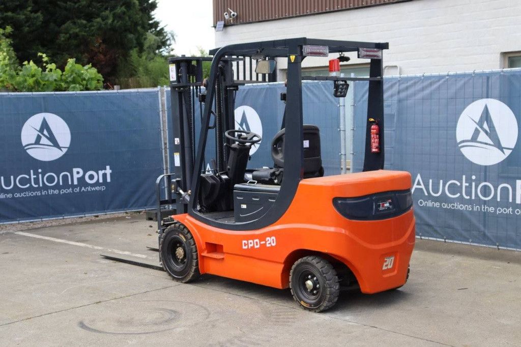 Forklift Nycheki CPD-20 Electric 2000kg 3.0m 2025 New