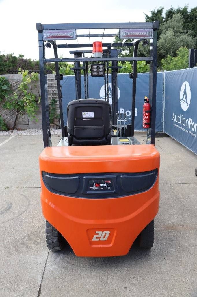 Forklift Nycheki CPD-20 Electric 2000kg 3.0m 2025 New