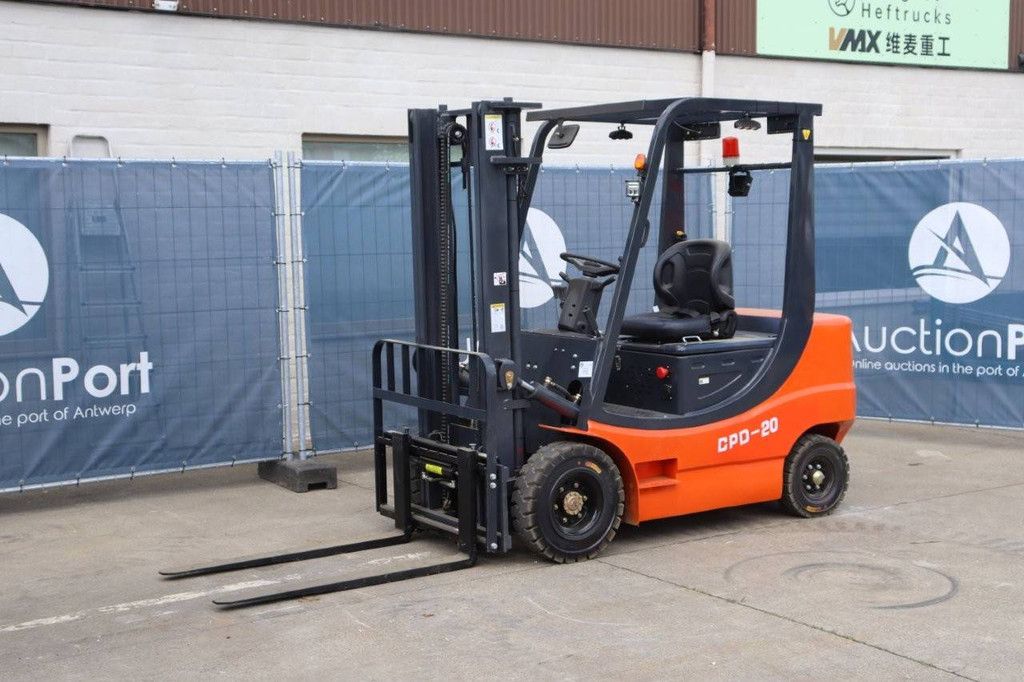 Forklift Nycheki CPD-20 Electric 2000kg 3.0m 2025 New