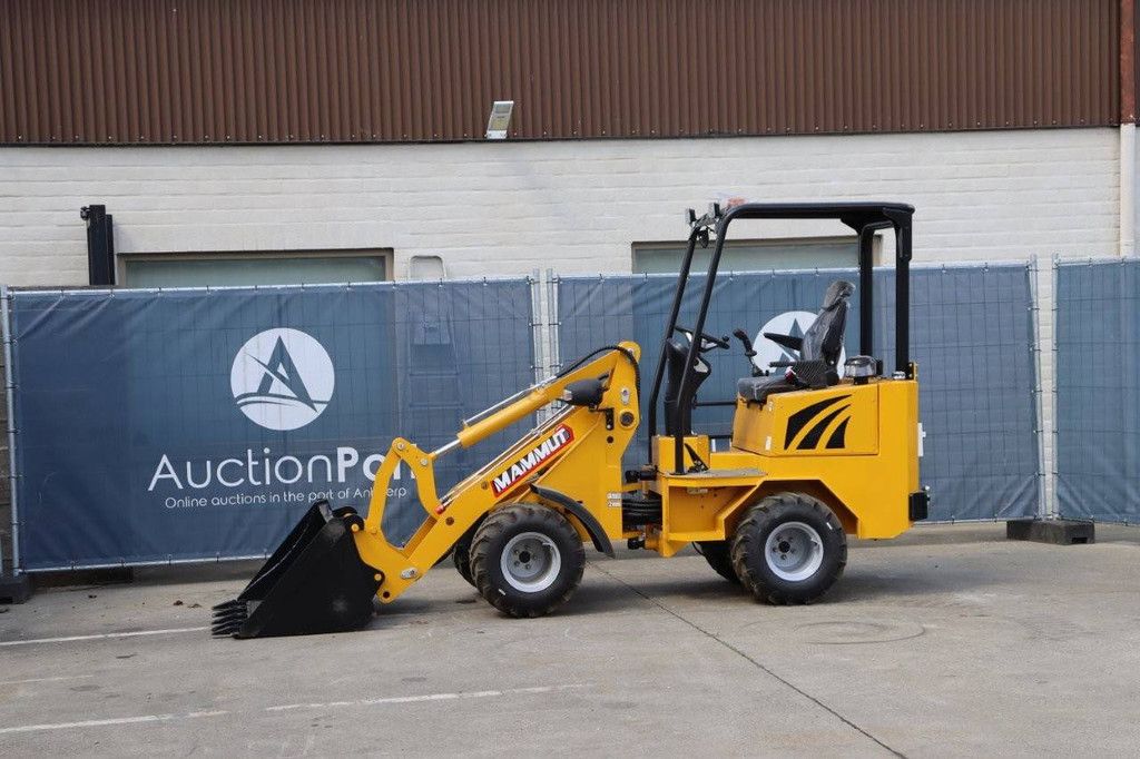 Articulated loader Mammut WL10 Diesel 2025