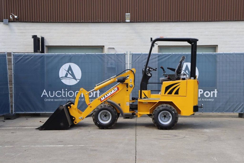 Articulated loader Mammut WL10 Diesel 2025