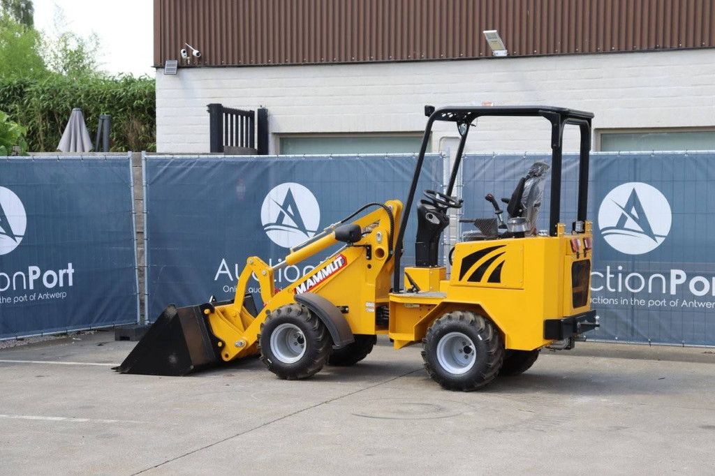 Articulated loader Mammut WL10 Diesel 2025