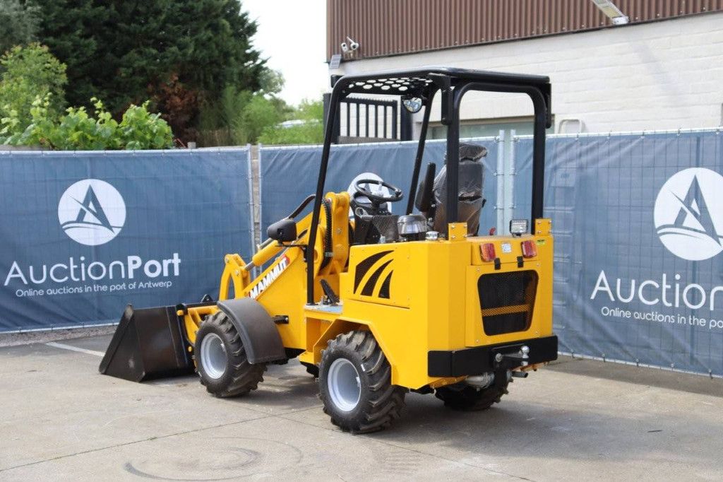 Articulated loader Mammut WL10 Diesel 2025