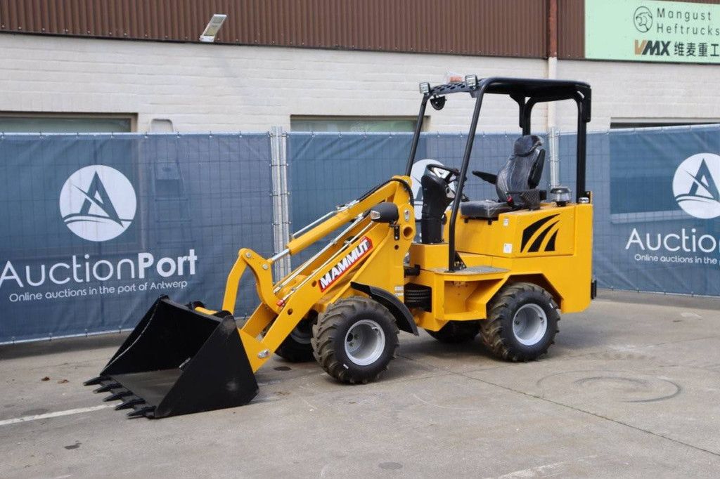 Articulated loader Mammut WL10 Diesel 2025