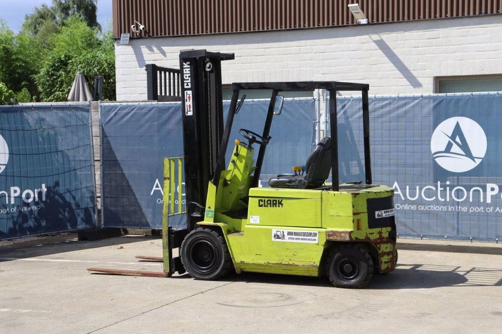 Forklift Clark EPM 25 N Electric 2270kg 4.0m 1988