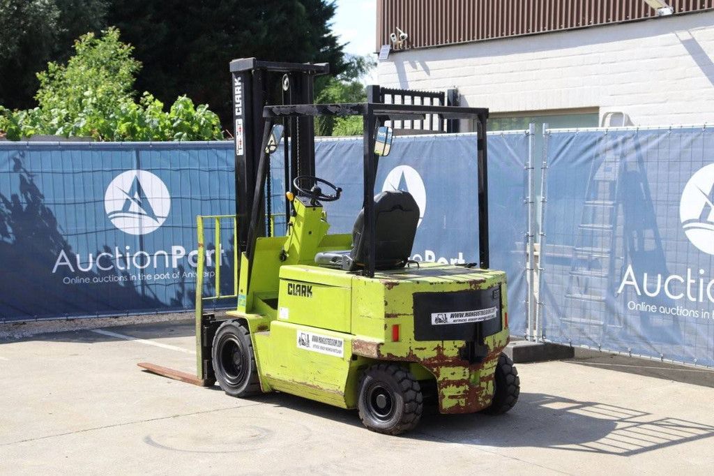 Forklift Clark EPM 25 N Electric 2270kg 4.0m 1988