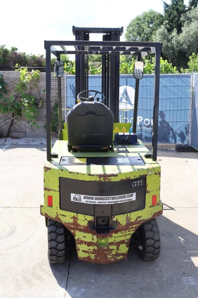 Forklift Clark EPM 25 N Electric 2270kg 4.0m 1988