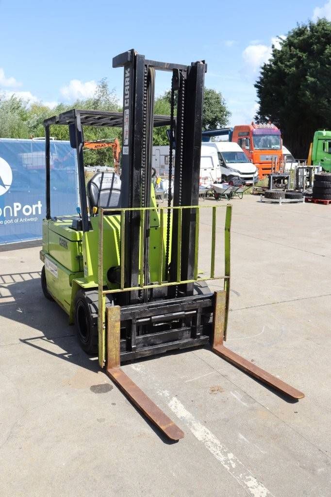 Forklift Clark EPM 25 N Electric 2270kg 4.0m 1988