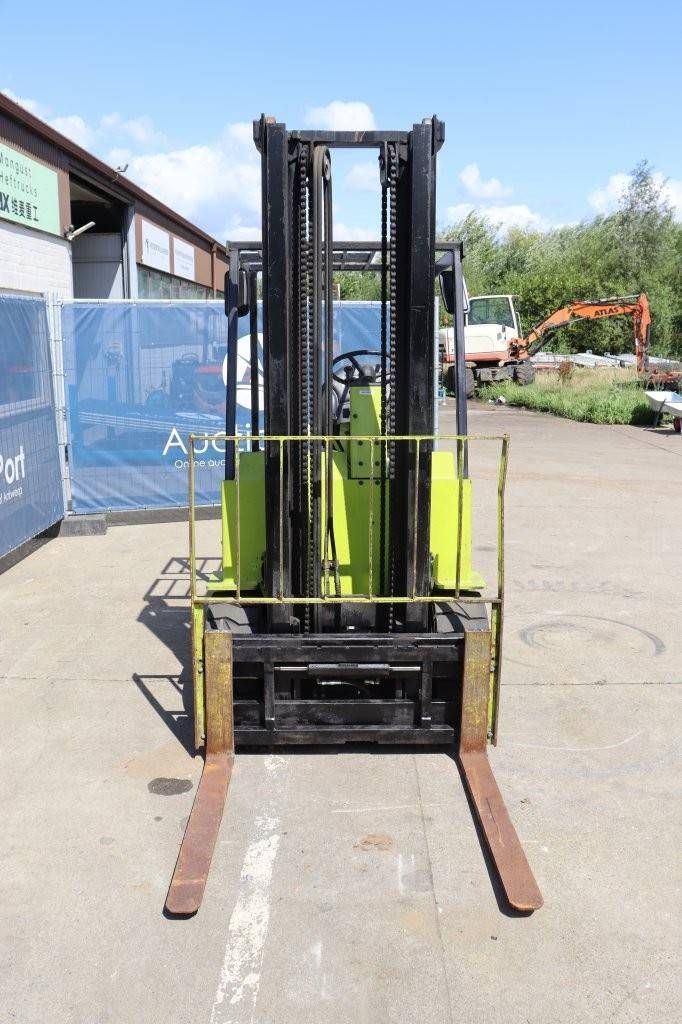 Forklift Clark EPM 25 N Electric 2270kg 4.0m 1988