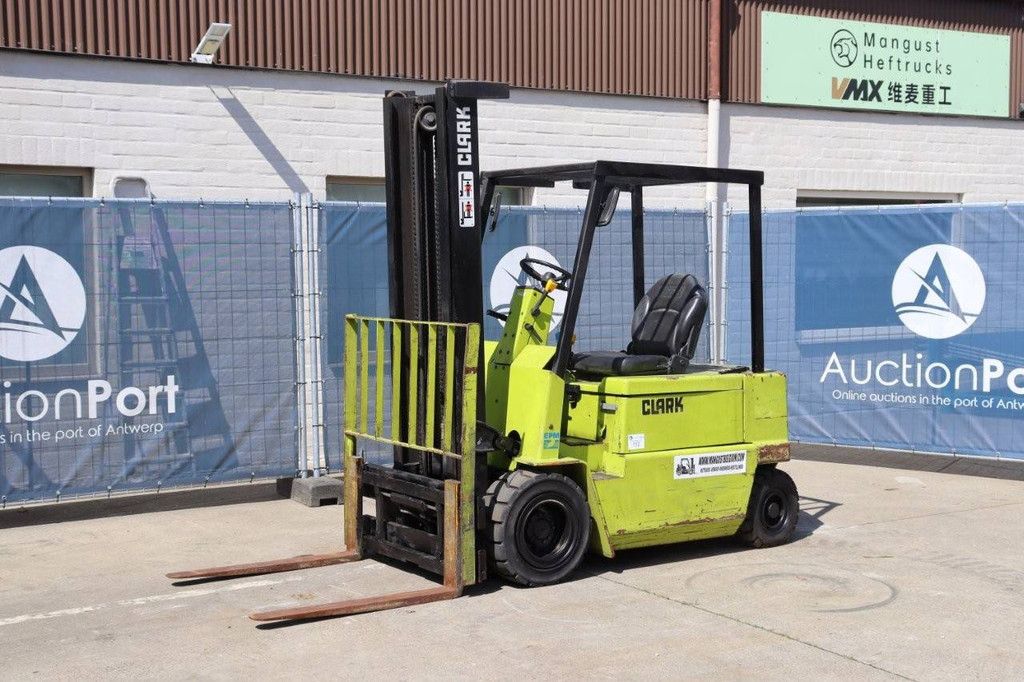 Forklift Clark EPM 25 N Electric 2270kg 4.0m 1988