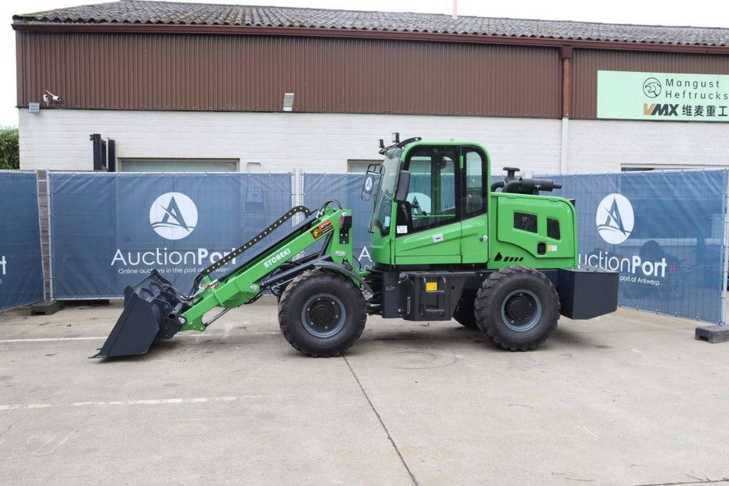 Articulated loader Nycheki Y25-42 Diesel