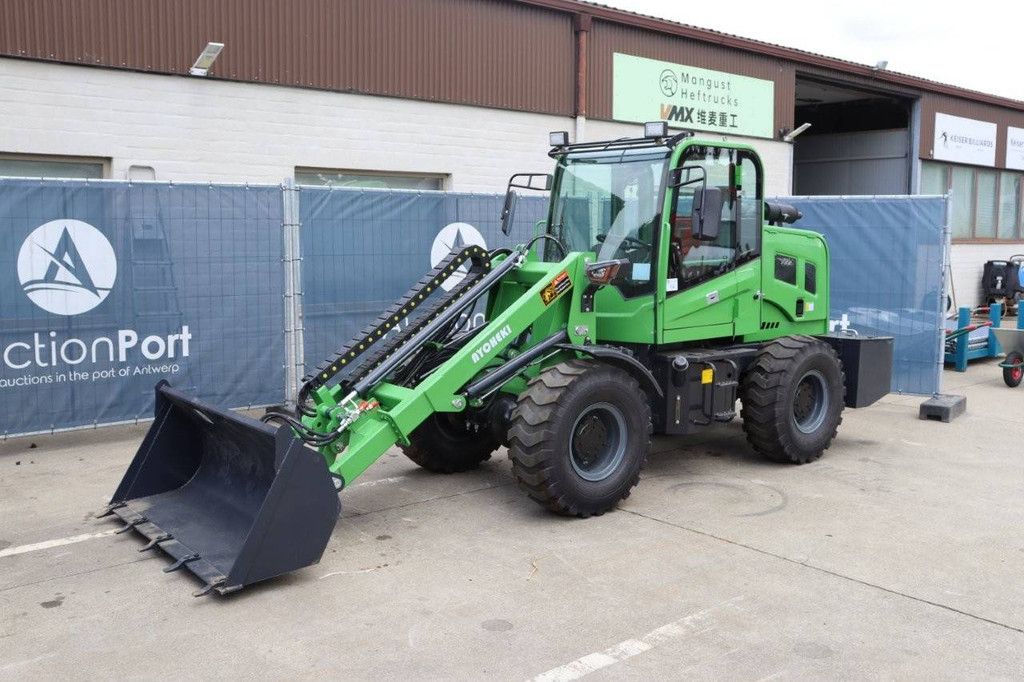 Articulated loader Nycheki Y25-42 Diesel